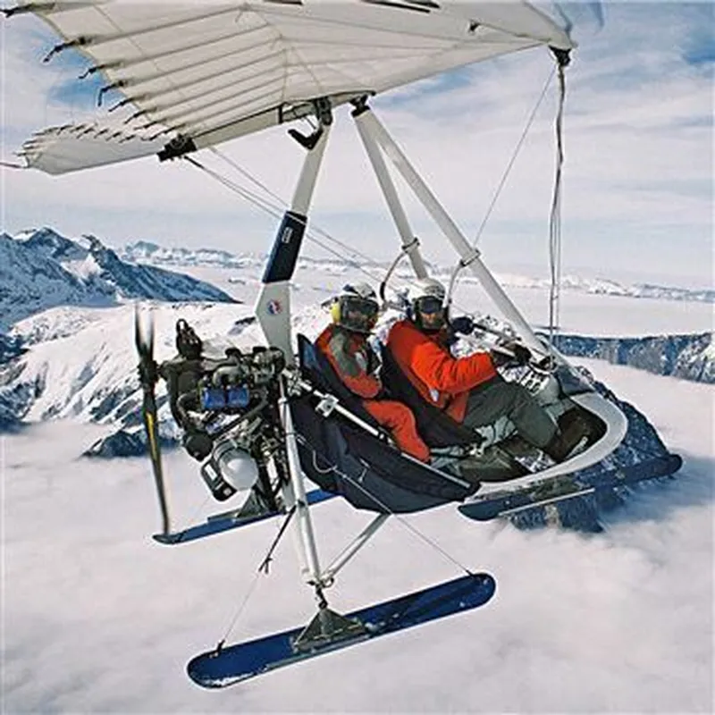 Billet Baptême en ULM Pendulaire à l'Alpe d'Huez