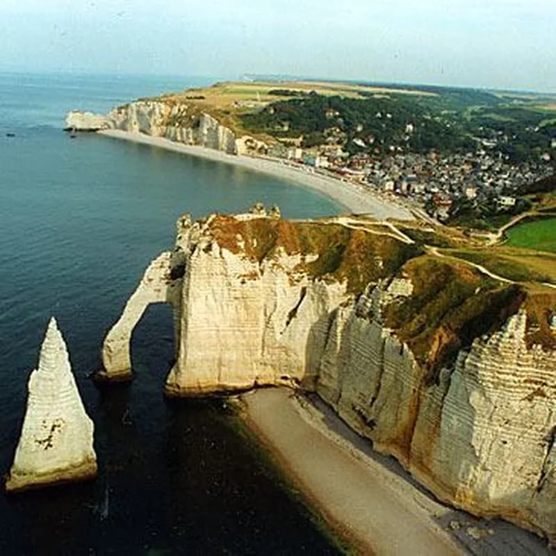 Billet Vol privatif en Hélicoptère à Etretat en Normandie