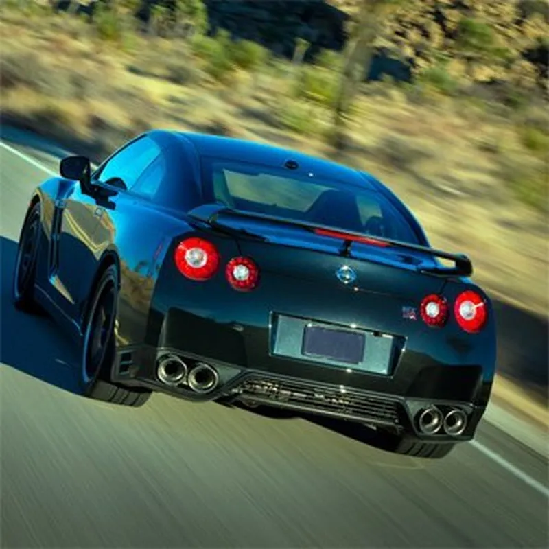 Billet Stage en Nissan GT-R - Circuit de Saint Laurent de Mûre