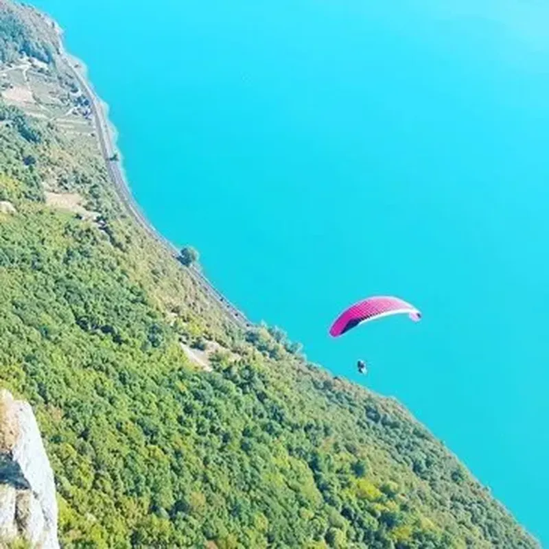 Billet Stage Parapente près d'Aix-les-Bains - Survol du Lac du Bourget