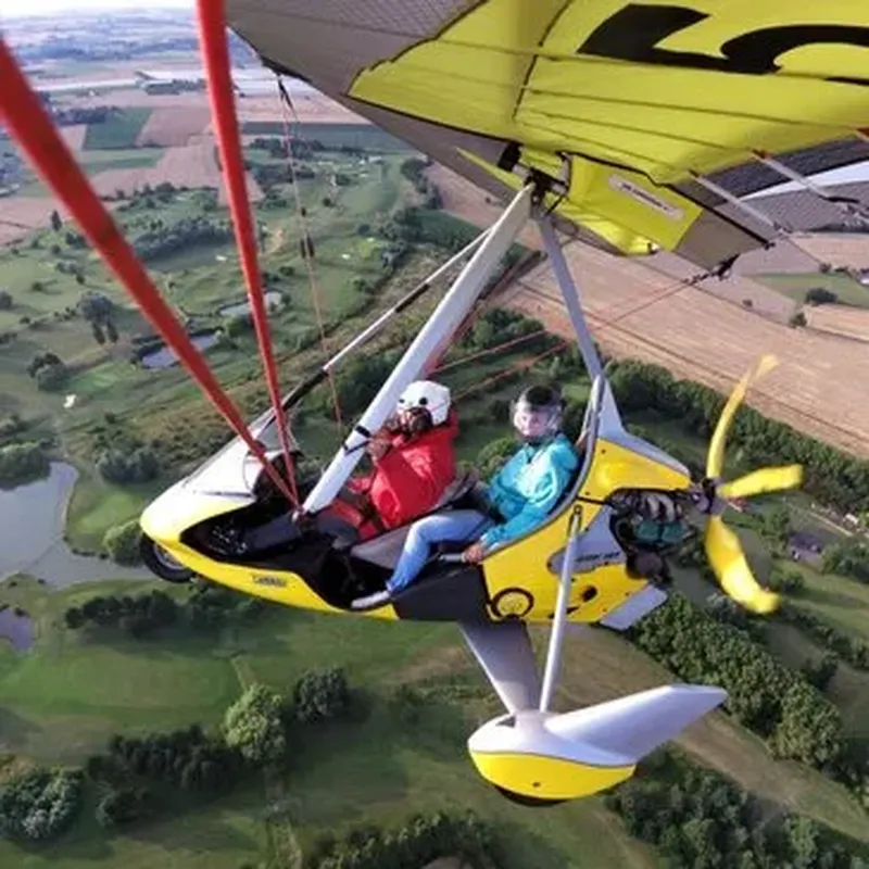Billet Baptême et Initiation au Pilotage d'ULM Pendulaire à Lille