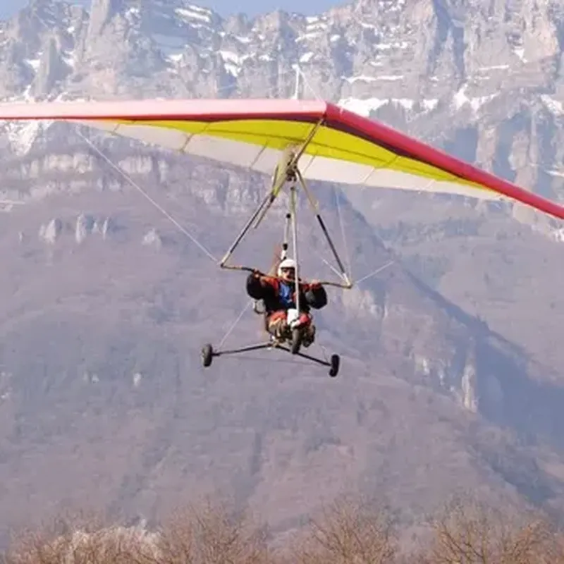 Billet Baptême en ULM Pendulaire - Massif de la Chartreuse