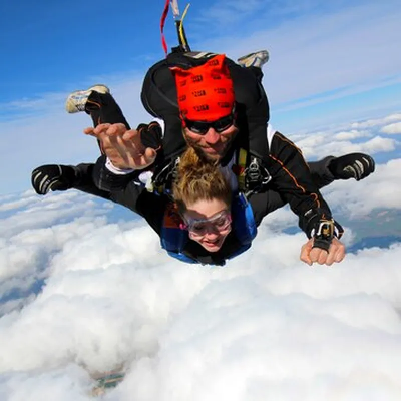 Billet Saut en Parachute Tandem à Troyes