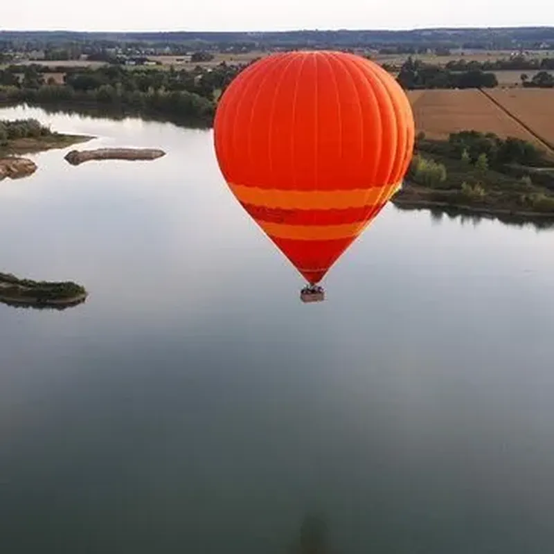Billet Week-end Vol en Montgolfière près de Niort - Marais Poitevin