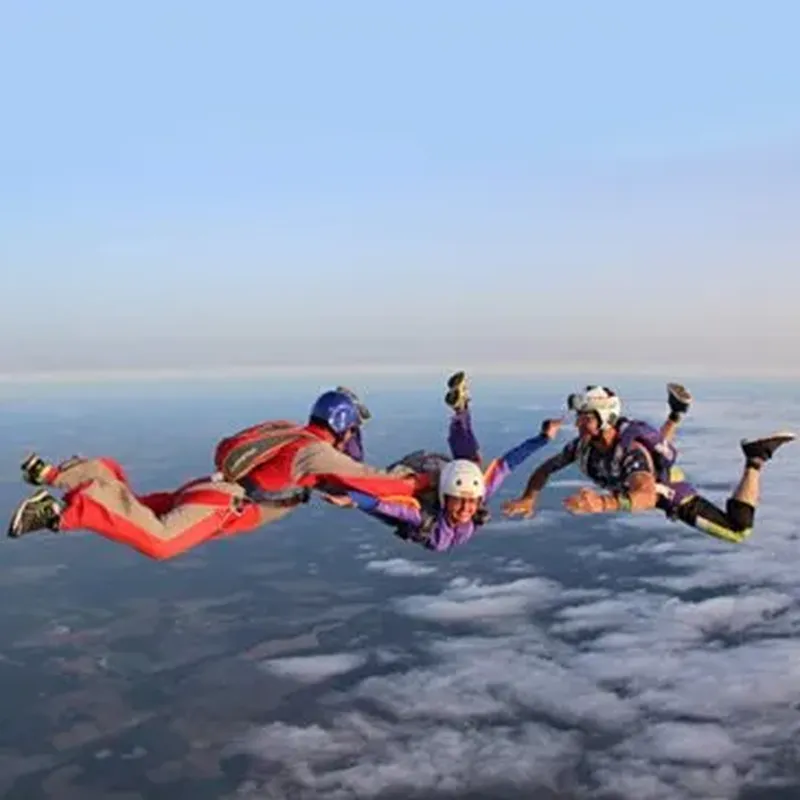 Billet Saut d'Initiation en Parachute à Bouloc-en-Quercy