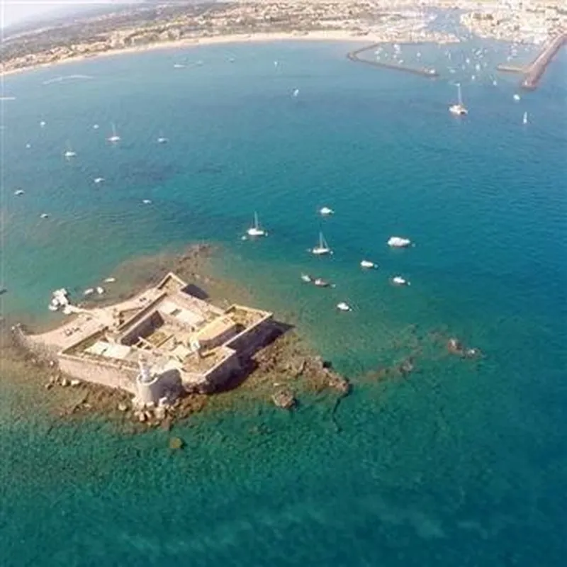 Billet Baptême en Hélicoptère à Sète