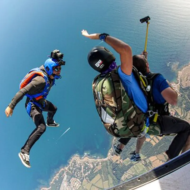 Billet Week-end Saut en Parachute en Tandem aux Sables d'Olonne