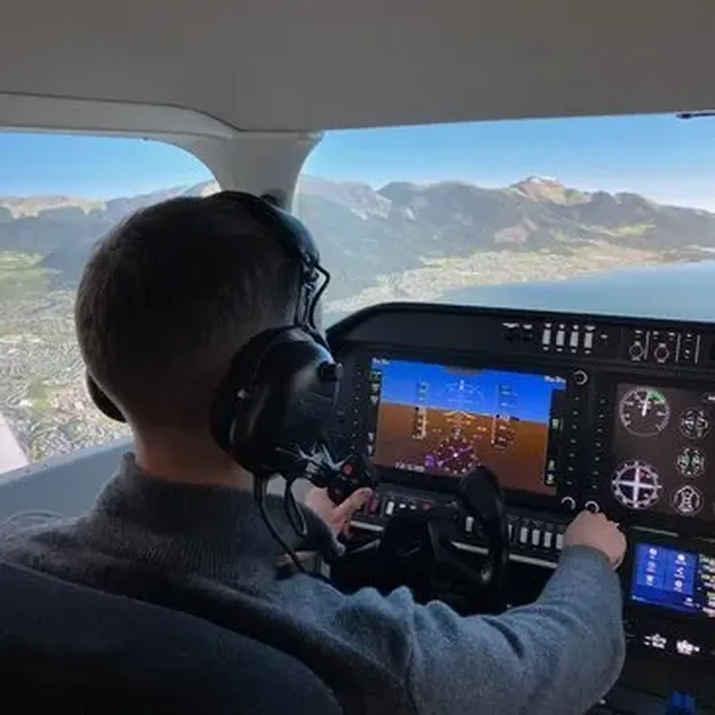 Billet Simulateur de Vol en Avion à Annecy