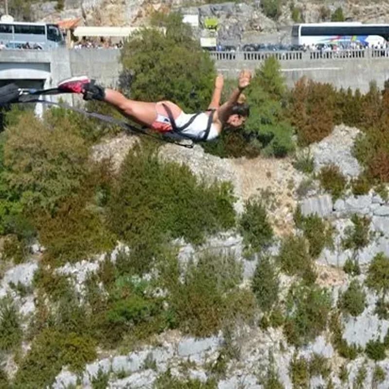 Billet Weekend dans le Verdon - Saut à l'Elastique au Pont de l'Artuby