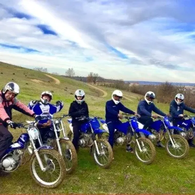 Billet Randonnée en Moto Tout Terrain près de Castres