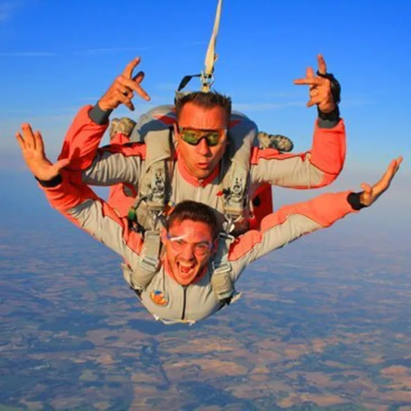 Billet Saut en Parachute à Auch en Tandem