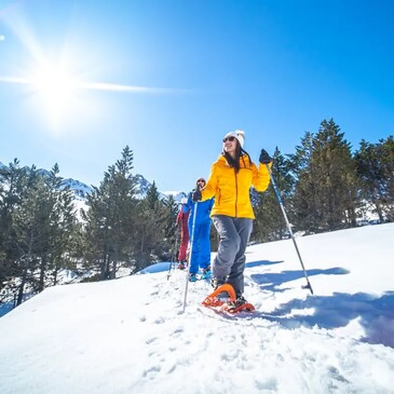 Billet Randonnée en Raquette près d'Ax-les-Thermes