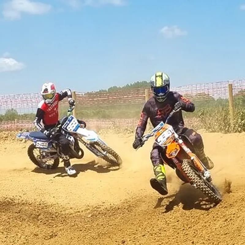 Billet Initiation Moto-Cross près de Lyon