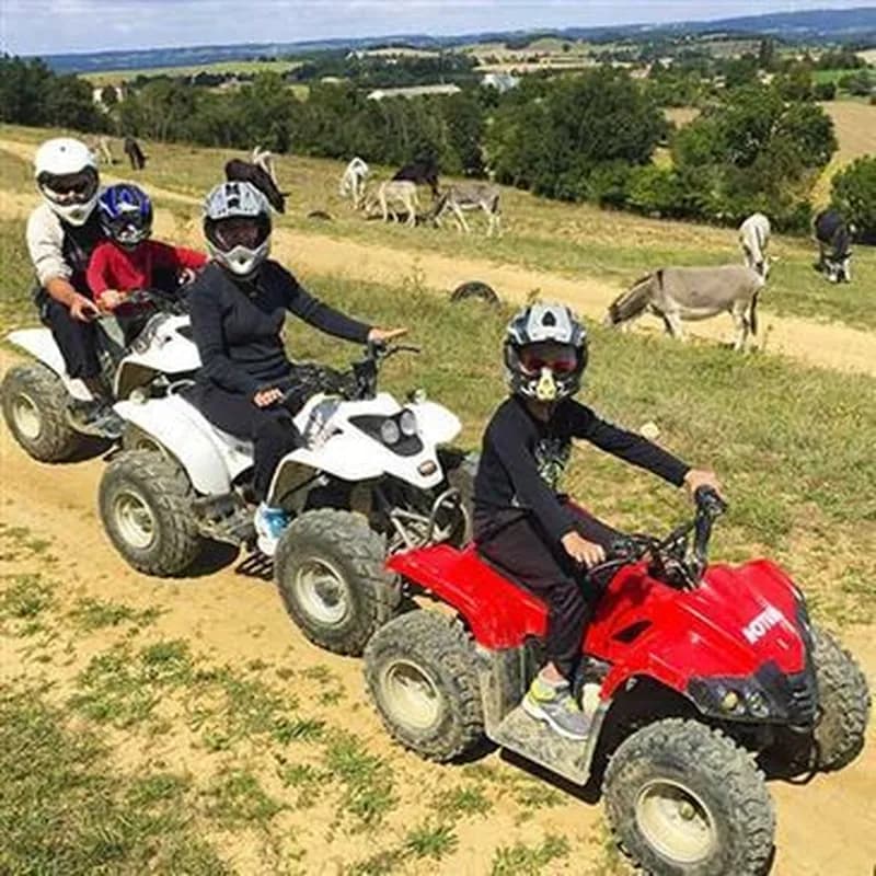 Billet Randonnée en Quad près de Castres