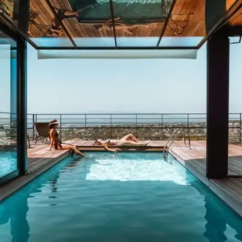 Billet Week-End Spa à L'hôtel L'Ermitage 4* au Mont d'Or près de Lyon