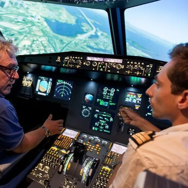 Billet Simulateur de Vol en Avion de Ligne à Lille