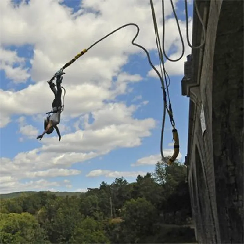 Billet Saut à l'élastique près de Millau