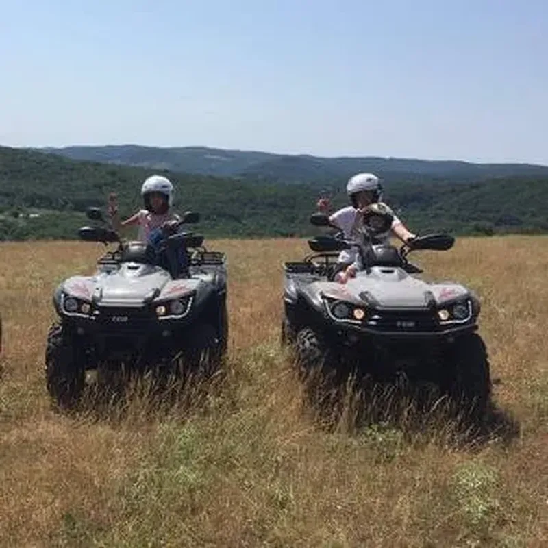 Billet Randonnée en Quad près de Rocamadour