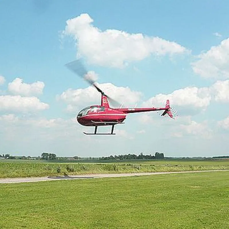 Billet Baptême en Hélicoptère près de Bruxelles