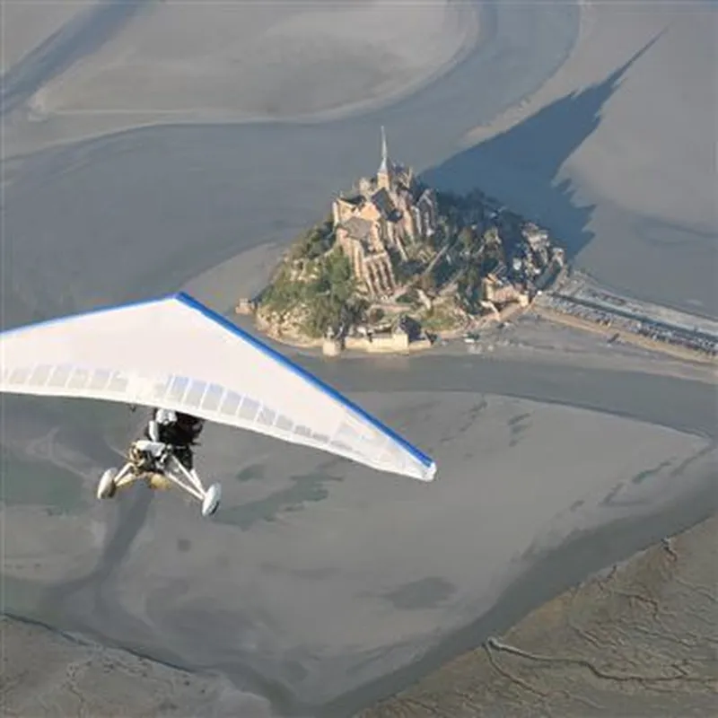 Billet Vol en ULM Pendulaire - Baie du Mont-Saint-Michel