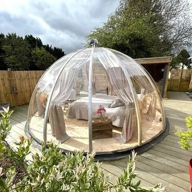 Billet Nuit en Bulle avec Spa Privatif près de Valenciennes