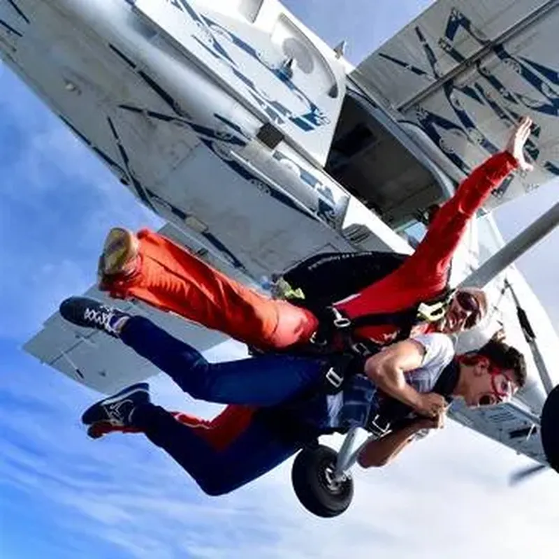 Billet Saut en parachute près d'Aix-en-Provence