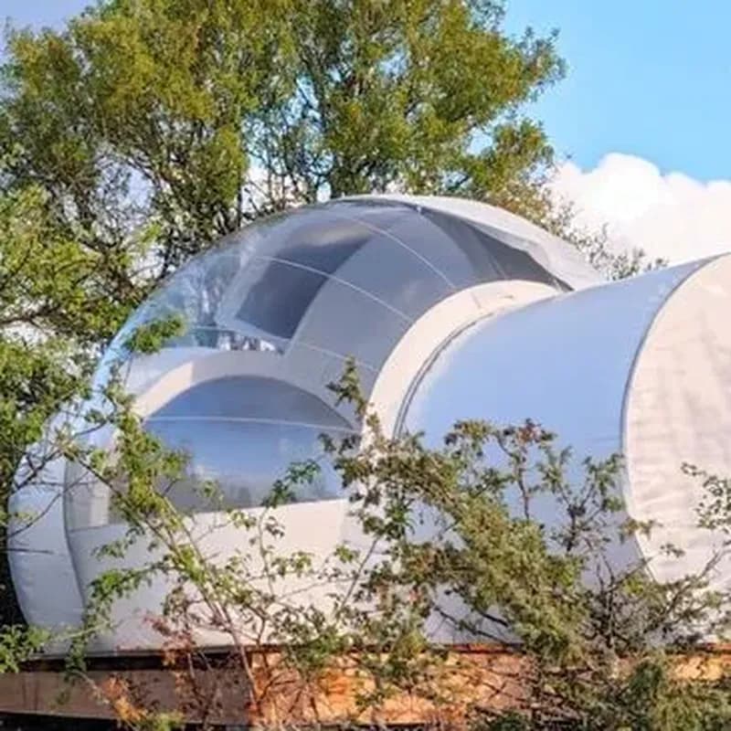 Billet Nuit en Bulle près de Figeac