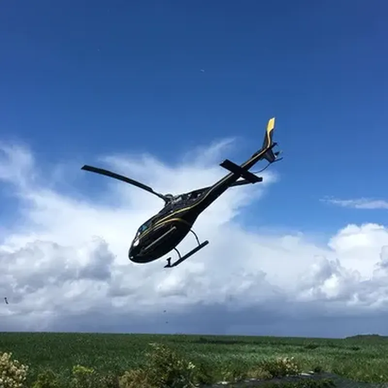 Billet Baptême en Hélicoptère à Saint Nazaire