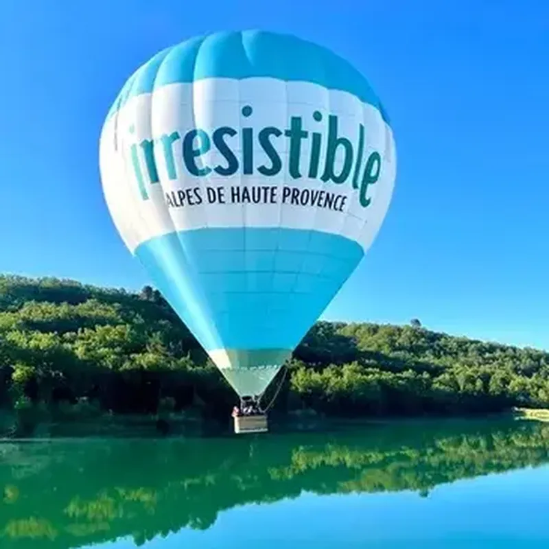 Billet Week-End Vol en Montgolfière dans le Verdon