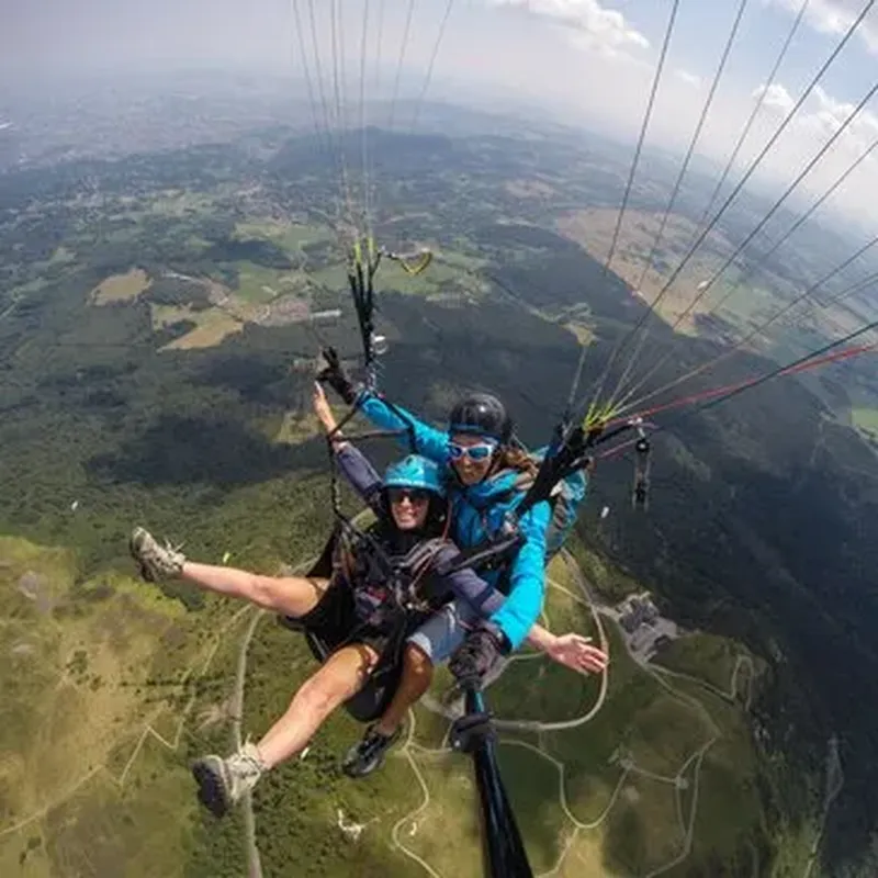 Billet Baptême et Initiation au Parapente - Les Volcans d'Auvergne