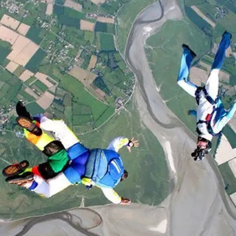 Billet Saut en Parachute Tandem au Havre en Normandie