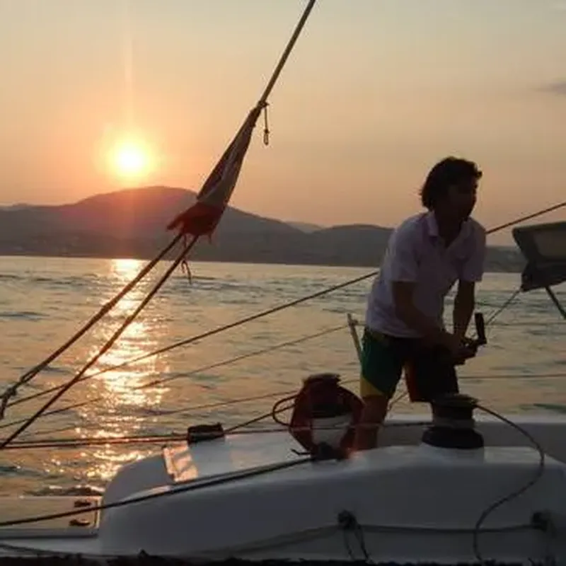 Billet Promenade en Catamaran en Soirée à Saint-Tropez