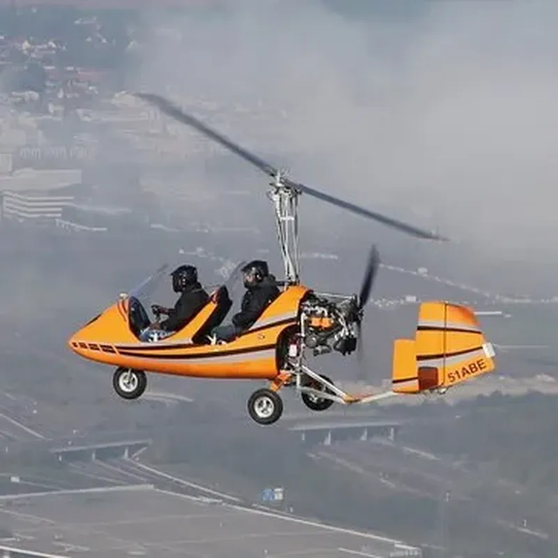 Billet Baptême en ULM Autogire à Epernay