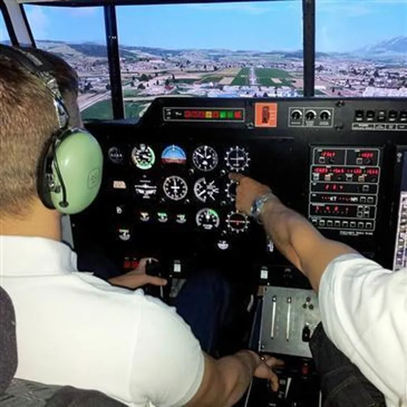Billet Simulateur de Vol en Avion à Marseille
