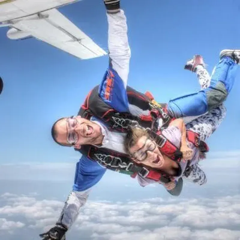 Billet Saut en Parachute Tandem près de Montpellier