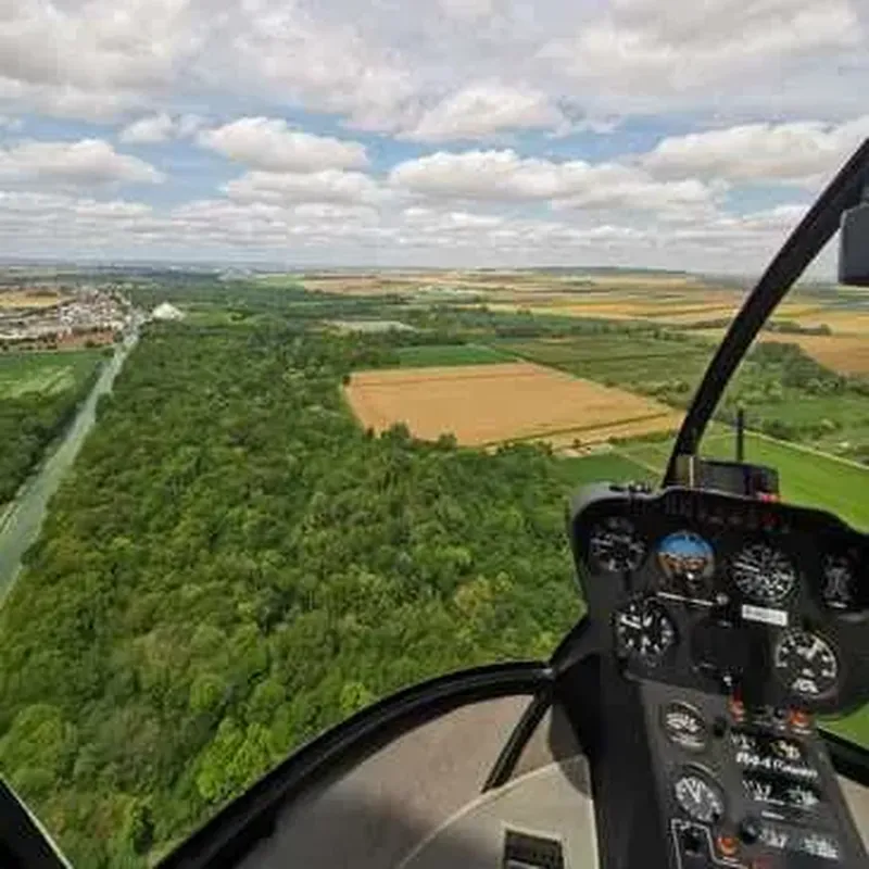 Billet Pilotage d'Hélicoptère à Reims