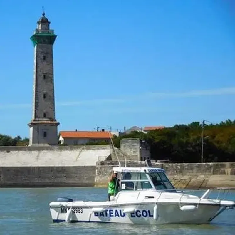 Billet Permis Bateau à Royan