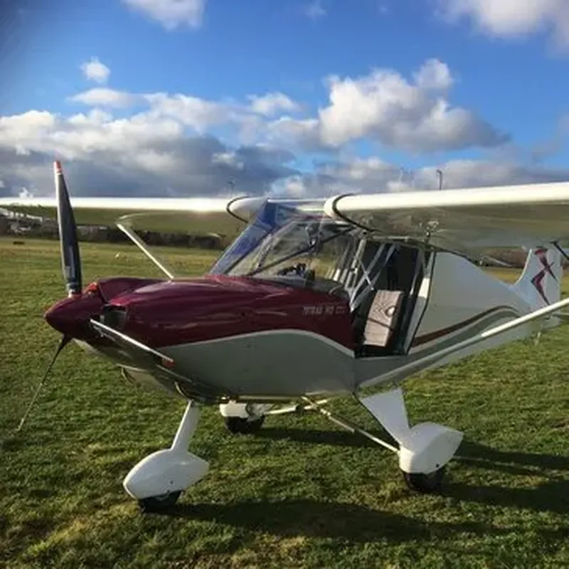 Billet Initiation au Pilotage d'ULM Multiaxe à Mulhouse