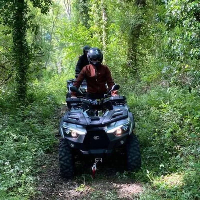 Billet Randonnée en Quad à Deauville