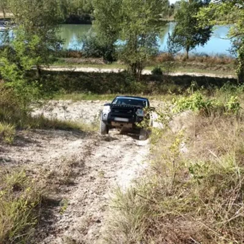 Billet Baptême Passager en 4x4 à Bordeaux