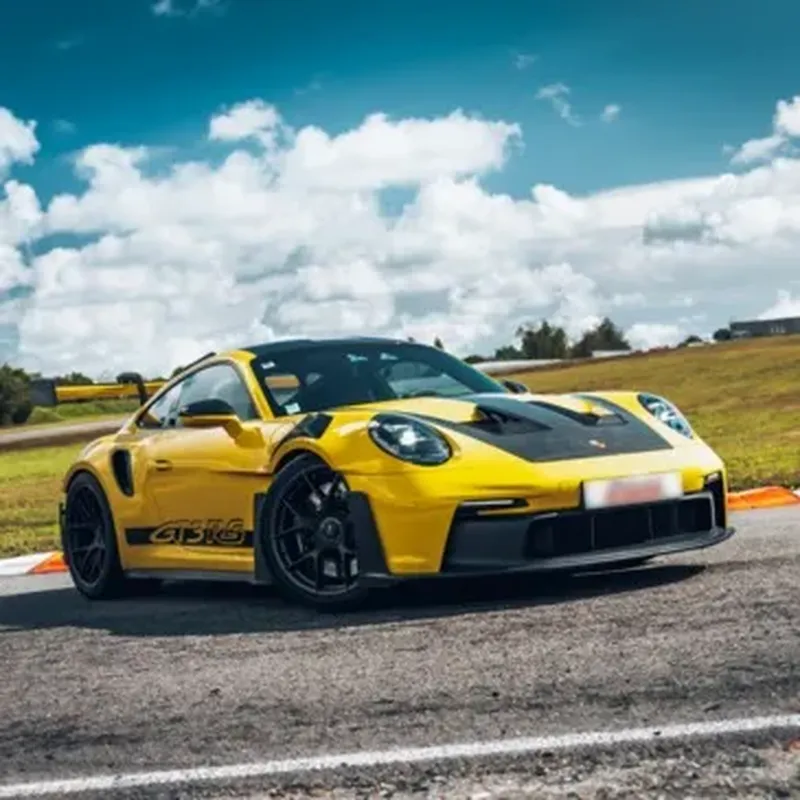Billet Stage en Porsche 992 GT3 RS - Circuit de Dijon Prenois