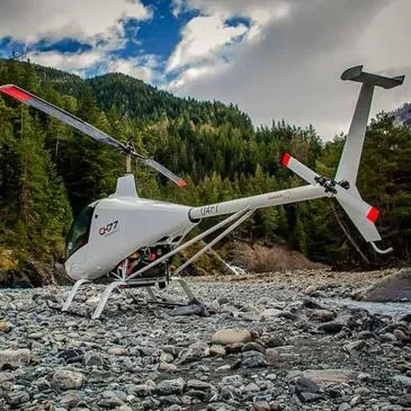 Billet Baptême en Hélicoptère ULM - Du Lac d'Annecy au Mont-Blanc