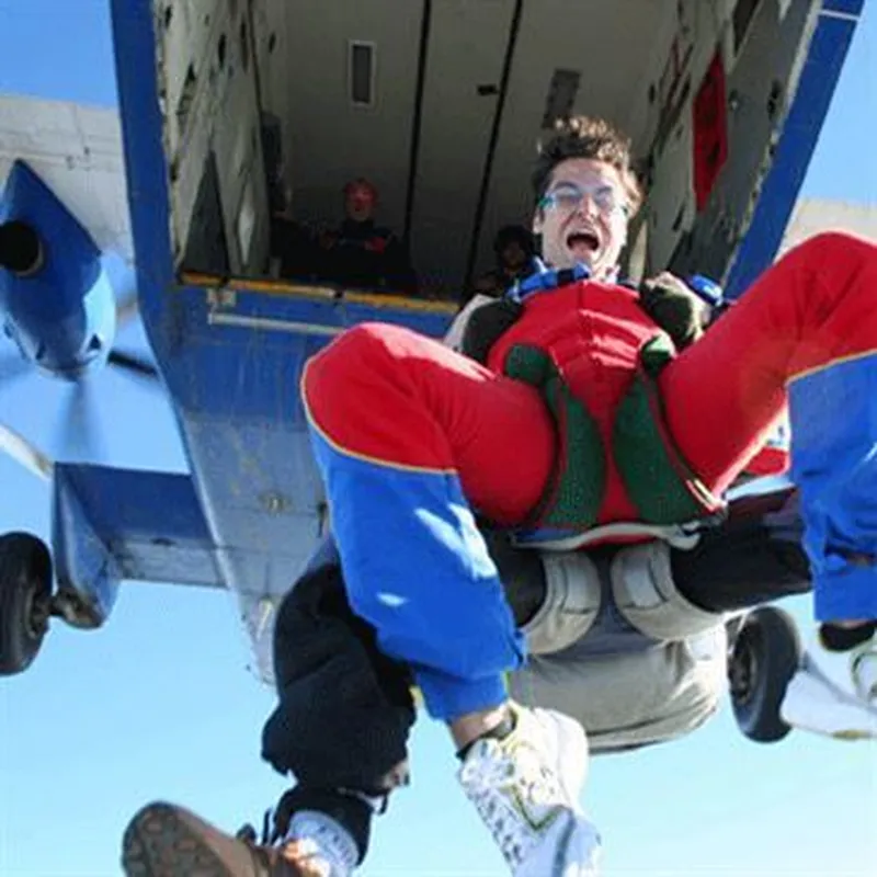 Billet Saut en Parachute Tandem près de Valenciennes