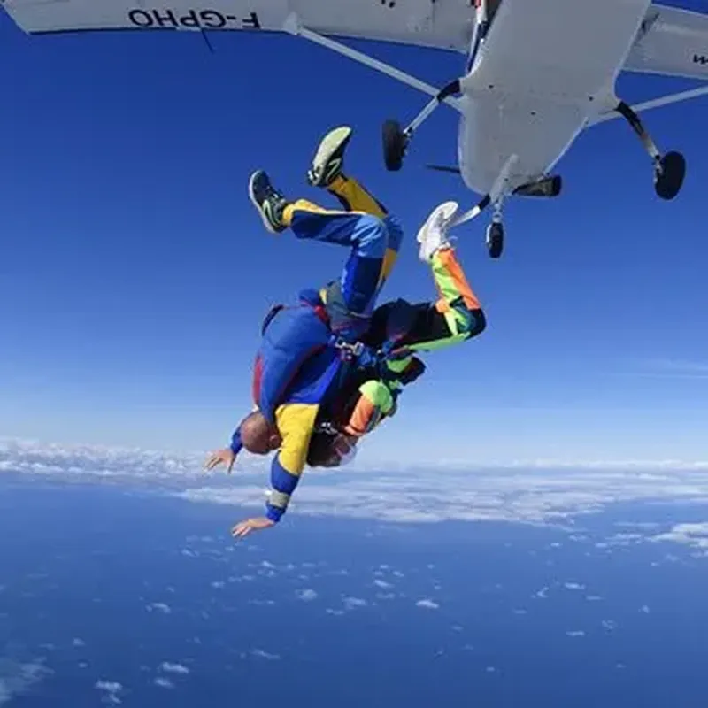 Billet Saut en Parachute près de Saint-Malo