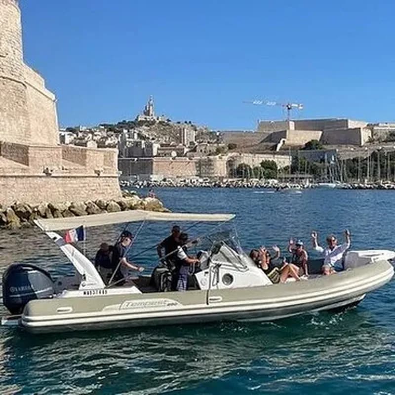 Billet Balade en Bateau à Marseille - Iles du Frioul