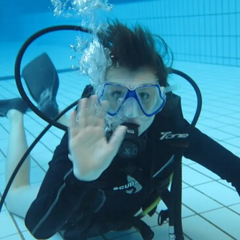 Billet Brevet de plongée Niveau 1 en fosse à Villeneuve-la-Garenne