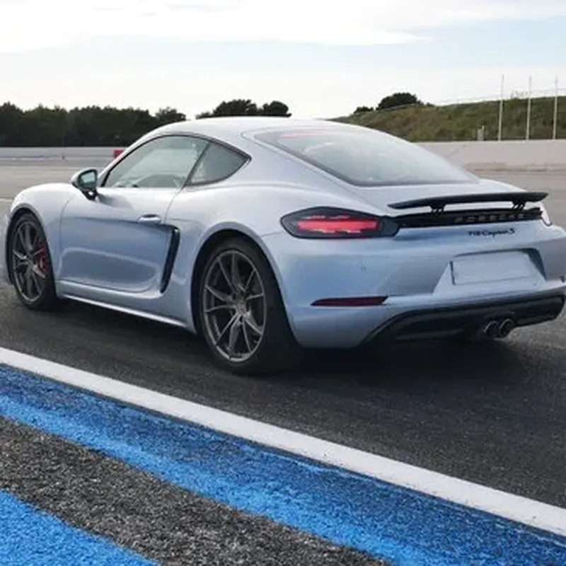Billet Stage en Porsche 718 Cayman S - Circuit de Mireval