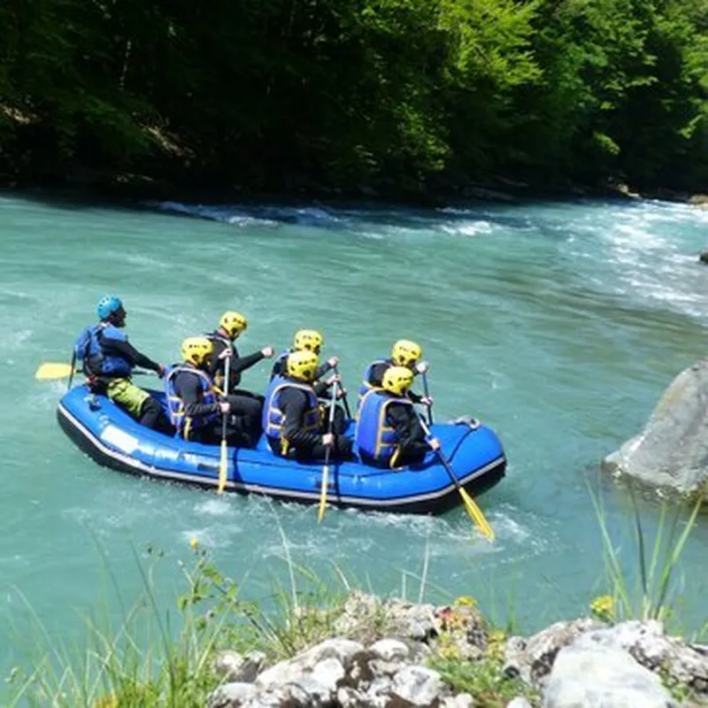 Billet Rafting sur la Dranse à Thonon-les-Bains