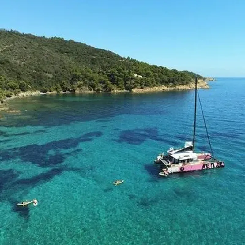 Billet Balade en Catamaran en Baie de Concarneau