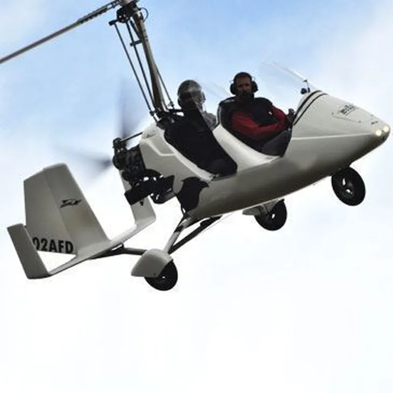 Billet Baptême en ULM Autogire près de Reims